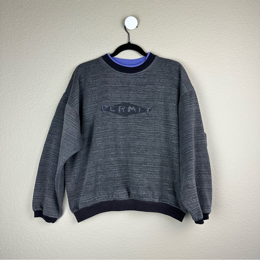 Permit Crewneck Sweatshirt